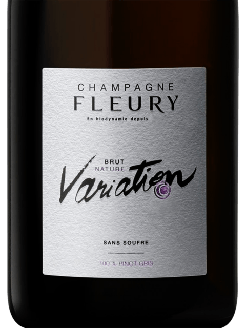 Fleury, Variation Brut Nature Sans Soufre