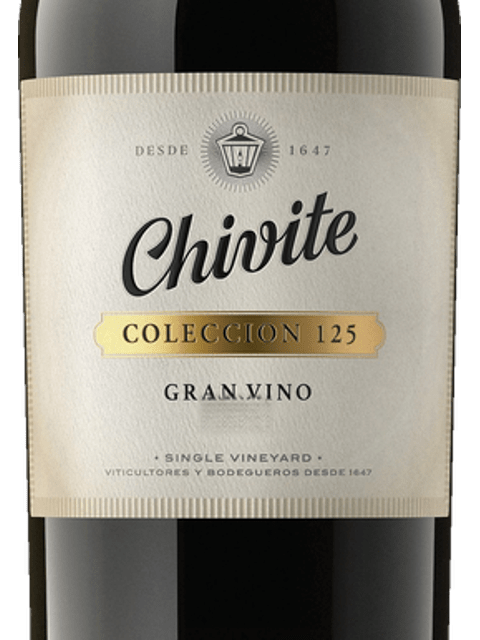 Chivite, Coleccion 125 Gran Reserva, Navarra