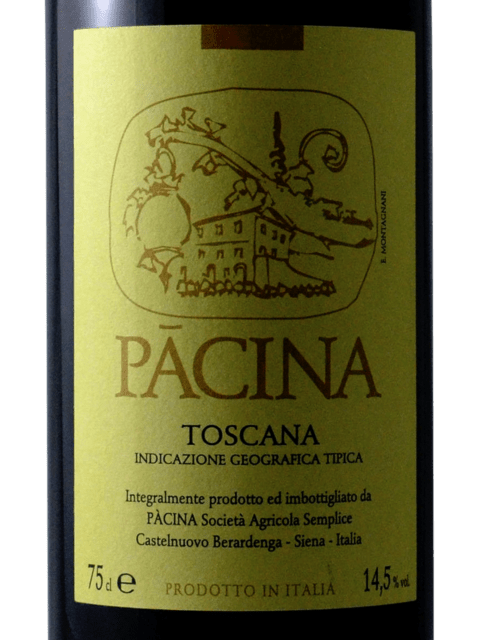 Pacina, La Cerretina, Toscana