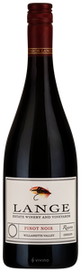 Lange, Reserve Pinot Noir, Willamette Valley