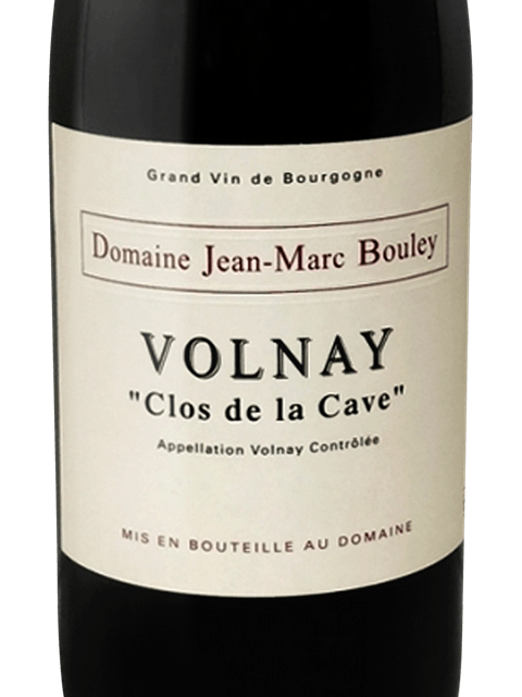 Domaine Jean-Marc Bouley, Volnay Premier Cru, Carelle sous la Chapelle