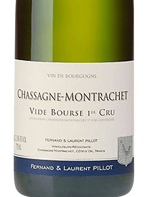 Fernand & Laurent Pillot, Chassagne-Montrachet Premier Cru, Les Vergers