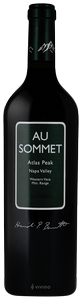Au Sommet, Cabernet Sauvignon, Atlas Peak