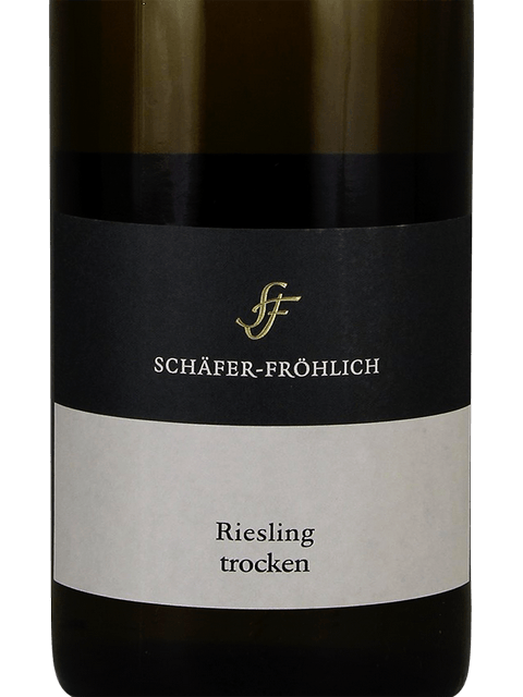 Schafer-Frohlich, Riesling Trocken, Nahe