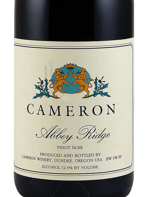 Cameron, Abbey Ridge Pinot Noir, Willamette Valley