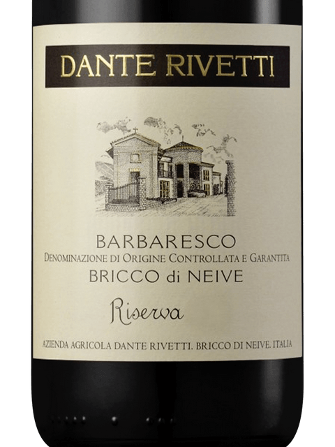 Dante Rivetti, Barbaresco, Bricco de Neueis Riserva