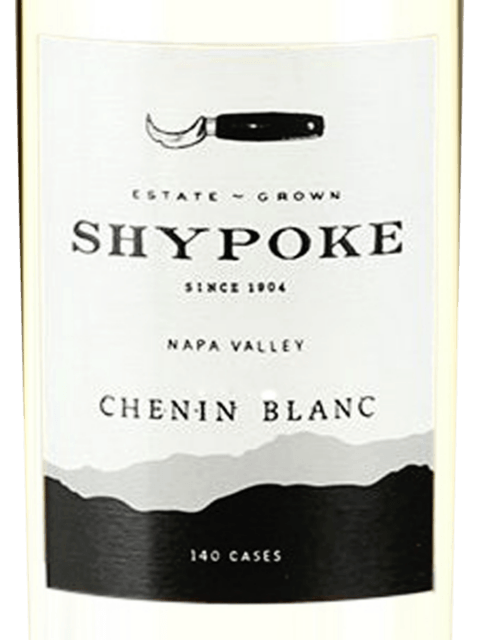 Shypoke, Chenin Blanc, Napa Valley