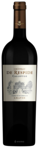 Chateau de Respide, Rouge, Graves