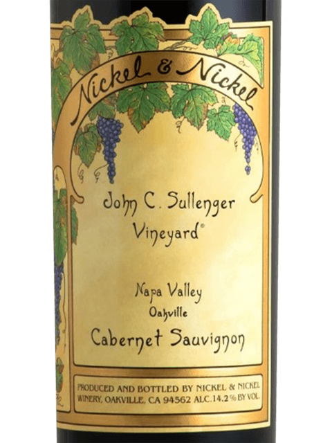 Nickel & Nickel, Tench Vineyard Cabernet Sauvignon, Oakville