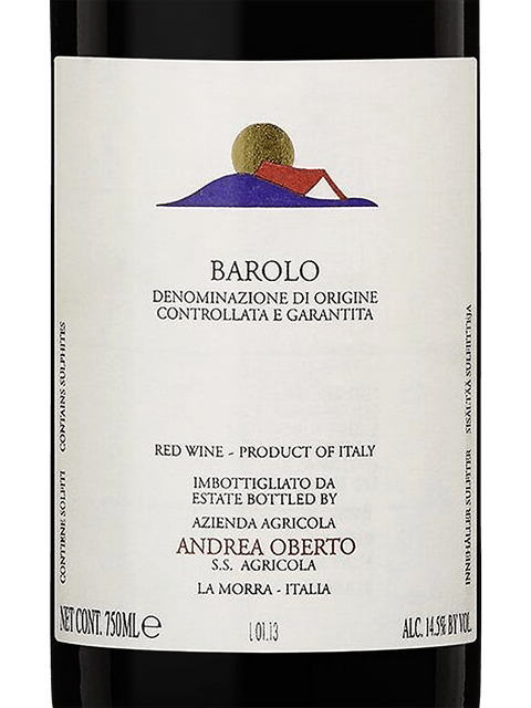 Andrea Oberto, Barolo, Boiolo