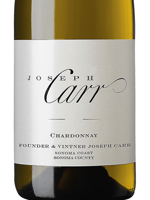 Joseph Carr, Chardonnay, Sonoma Coast