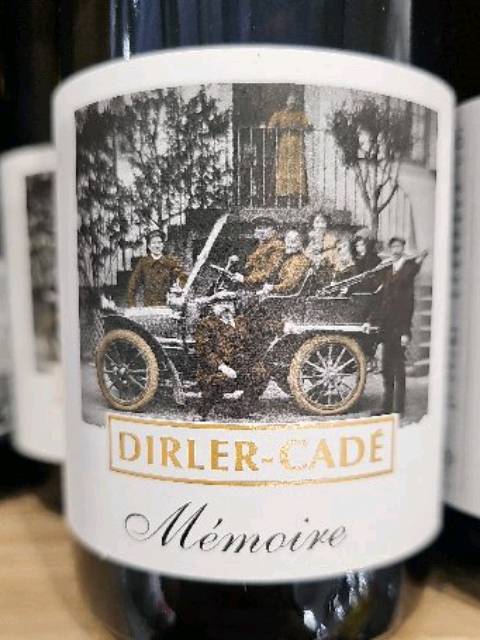 Dirler-Cade, Memoire, Alsace
