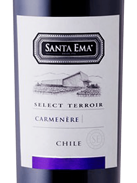 Santa Ema, Select Terroir Reserva Carmenere, Maipo Valley