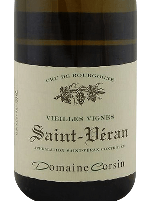 Domaine Corsin, Saint-Veran, Vieilles Vignes