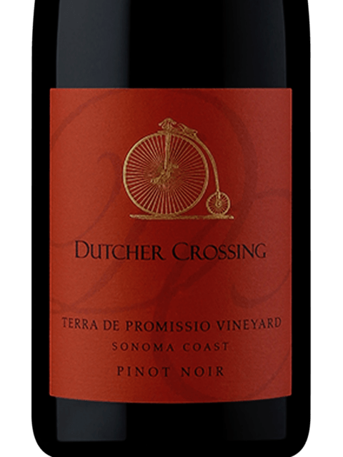 Dutcher Crossing, Terra de Promissio Vineyard Pinot Noir, Sonoma Coast