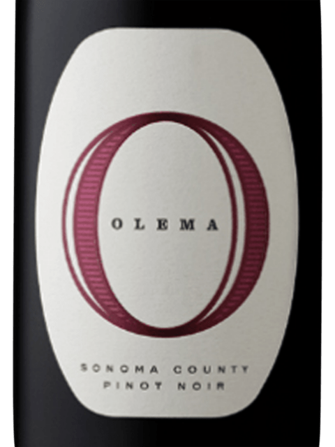 Olema, Pinot Noir, Sonoma County