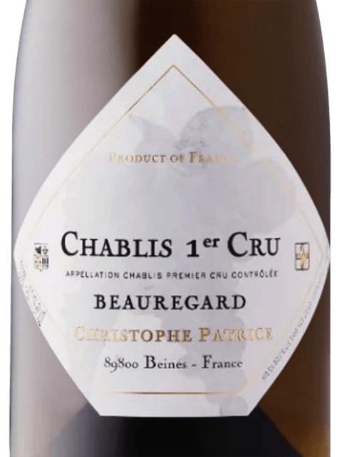 Christophe Patrice, Chablis Premier Cru, Beauroy