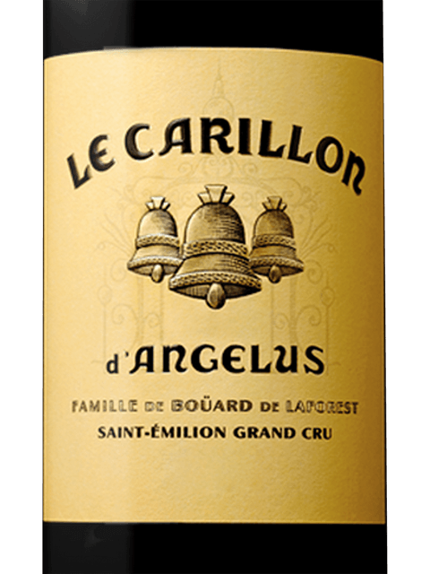 Carillon d'Angelus, Saint-Emilion Grand Cru