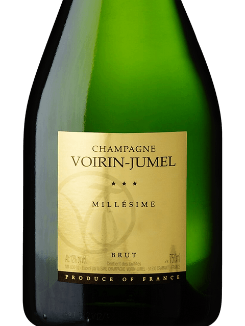 Voirin-Jumel, Blanc de Blancs Brut Grand Cru, Cramant