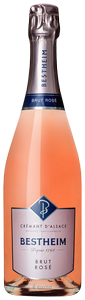 Bestheim, Cremant d'Alsace, Brut Rose