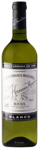 Los Hermanos Manzanos, Blanco, Rioja