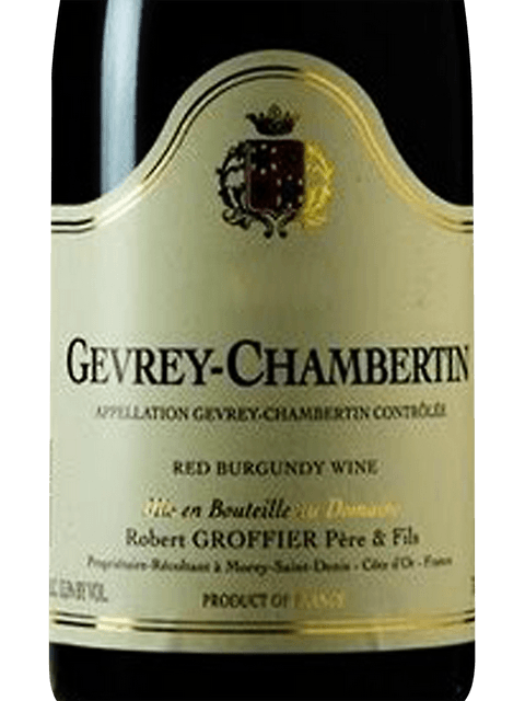 Robert Doucet, Gevrey-Chambertin