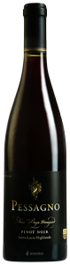 Pessagno, Pinot Noir, Santa Lucia Highlands