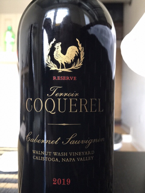 Coquerel, Walnut Wash Sauvignon Blanc, Calistoga
