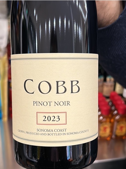 Cobb, Pinot Noir, Sonoma Coast