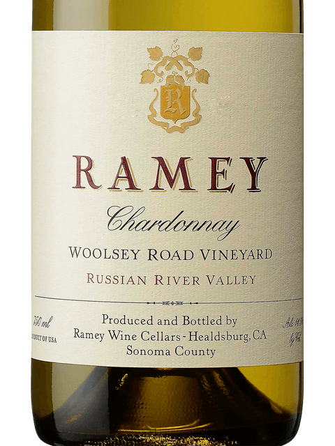 Ramey, Woolsey Road Vineyard Chardonnay, Russian River Valley
