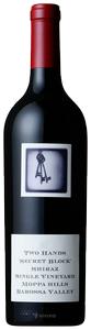Two Hands, Secret Block Shiraz, Barossa Valley