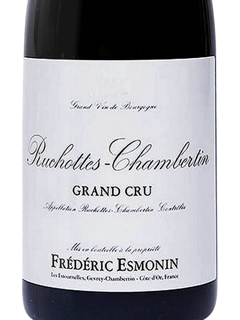 Frederic Esmonin, Gevrey-Chambertin Premier Cru, Champonnet