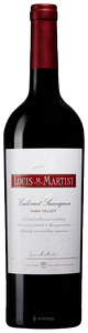 Louis Martini, Foxen Canyon Cabernet Sauvignon, Napa Valley