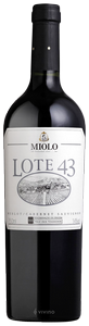 Miolo, Lote 43 Merlot Cabernet Sauvignon