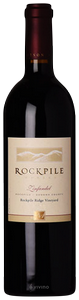 Rockpile Winery, Rockpile Ridge Vineyard Zinfandel, Rockpile