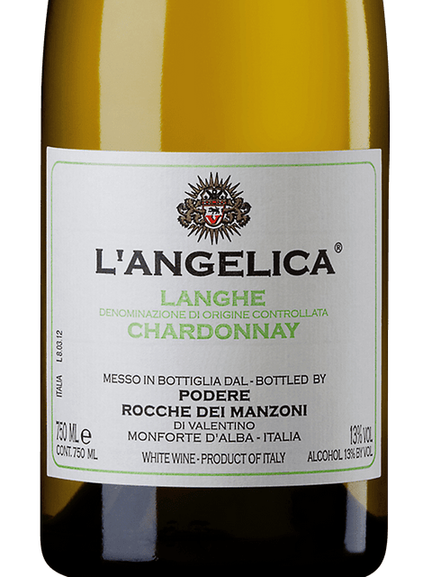 Rocche Dei Manzoni, Langhe, Chardonnay Tataya