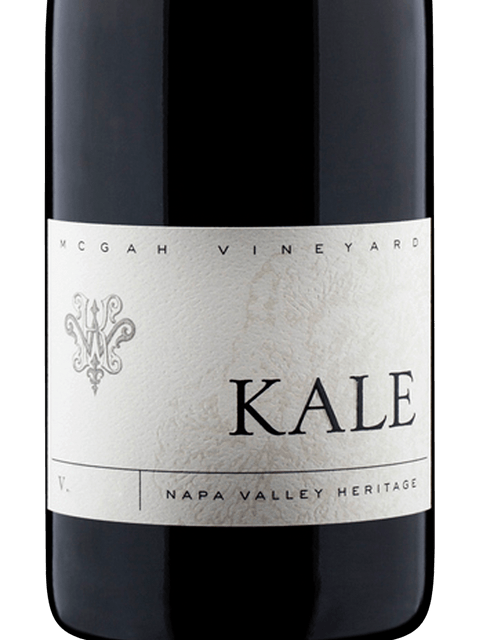 Kale, Mcgah Vineyard Heritage, Napa Valley