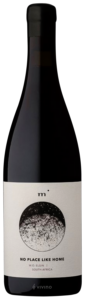 Minimalist Wines, No Place Like Home Syrah, Elgin