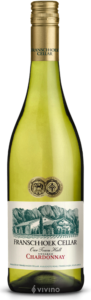Franschhoek Cellar, Our Town Hall Unoaked Chardonnay, Western Cape