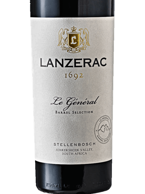 Lanzerac, General, Stellenbosch