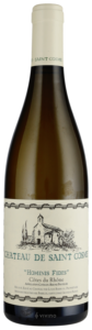 Chateau de Saint Cosme, Cotes du Rhone, Hominis Fidis Blanc