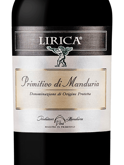 Produttori Di Manduria, Lirica, Primitivo di Manduria