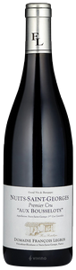 Domaine Francois Legros, Nuits-Saint-Georges Premier Cru, Aux Bousselots
