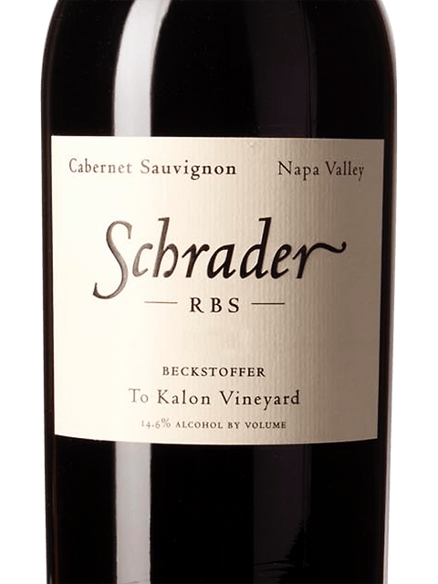 Schrader, Cabernet Sauvignon, Oakville
