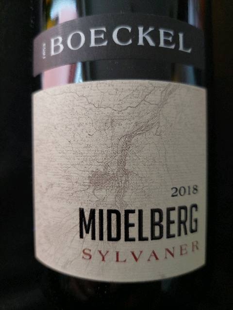 Boeckel, Midelberg Gewurztraminer, Alsace