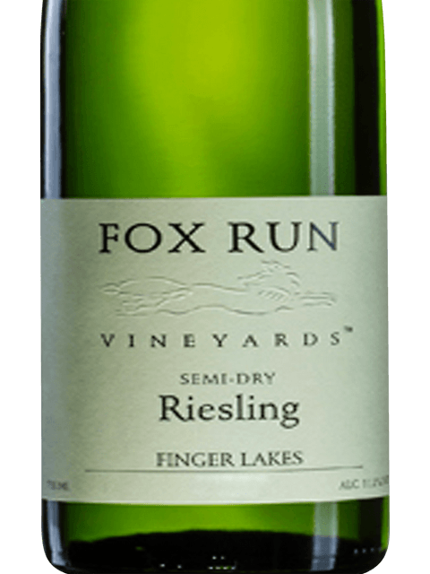 Fox Run Vineyards, Traminette, Finger Lakes