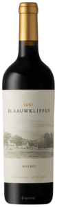 Blaauwklippen, Malbec, Stellenbosch