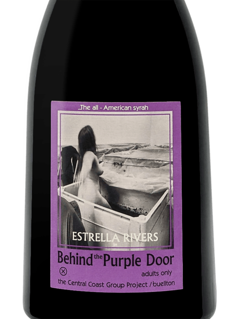 Central Coast Group Project, Behind the Purple Door Syrah, Santa Barbara County