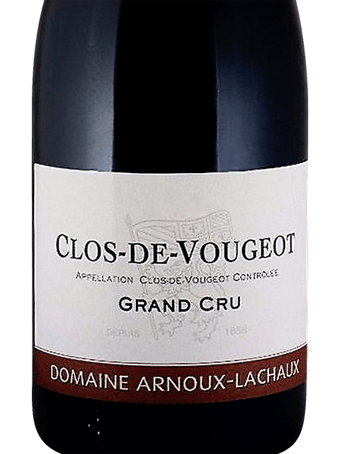 Domaine Arnoux-Lachaux, Clos de Vougeot Grand Cru, Quartier de Marei Haut