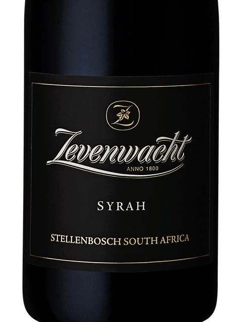 Zevenwacht, 7even Syrah, Stellenbosch